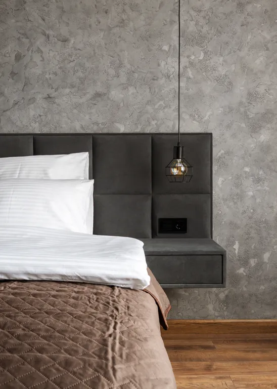 Квартира с парящей кроватью