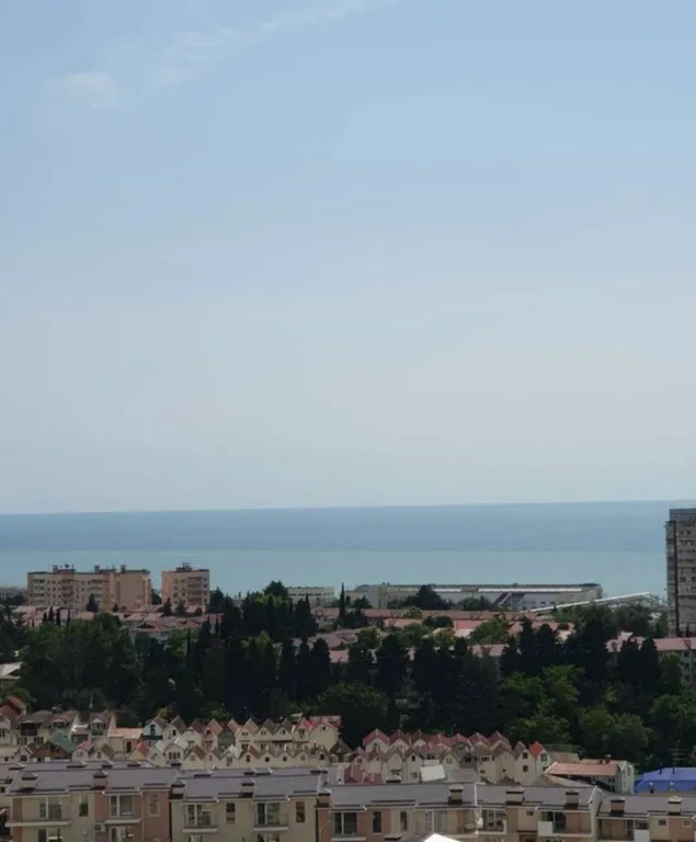 Квартира Уютная квартира с видом на море — Адлер