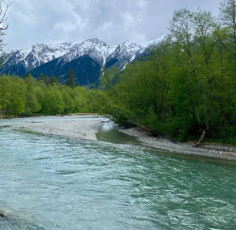 Коттедж Домик на Софийской поляне с видами — Архыз