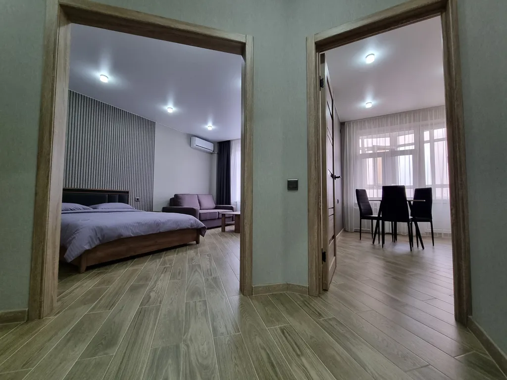 Видовые апартаменты в центре