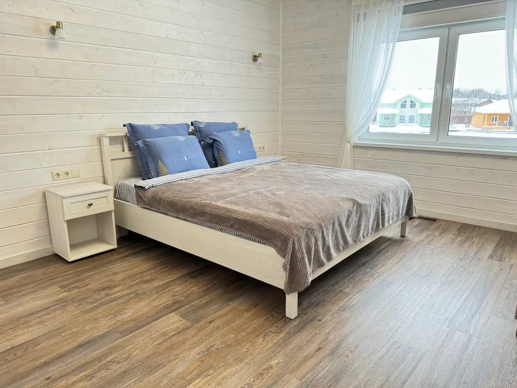 Выходные вдвоем в чудесном месте, бронируйте быстрее дом на берегу