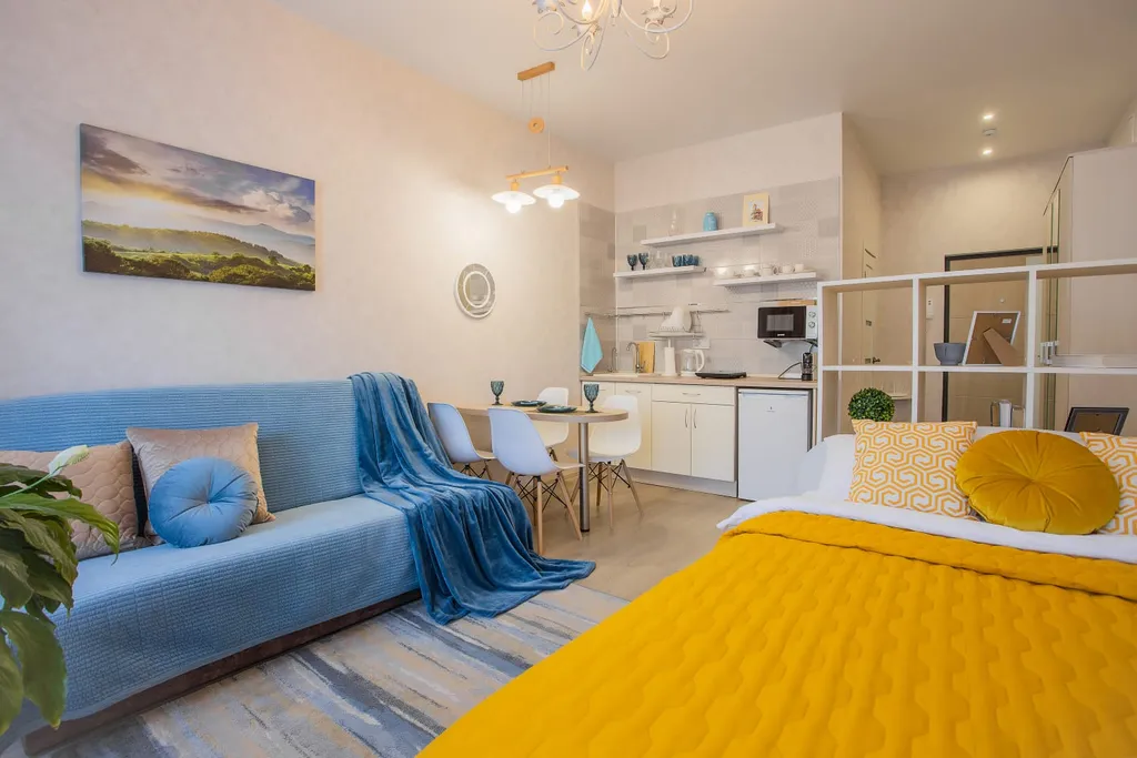 Квартира Апартаменты в сердце старого города — Светлогорск