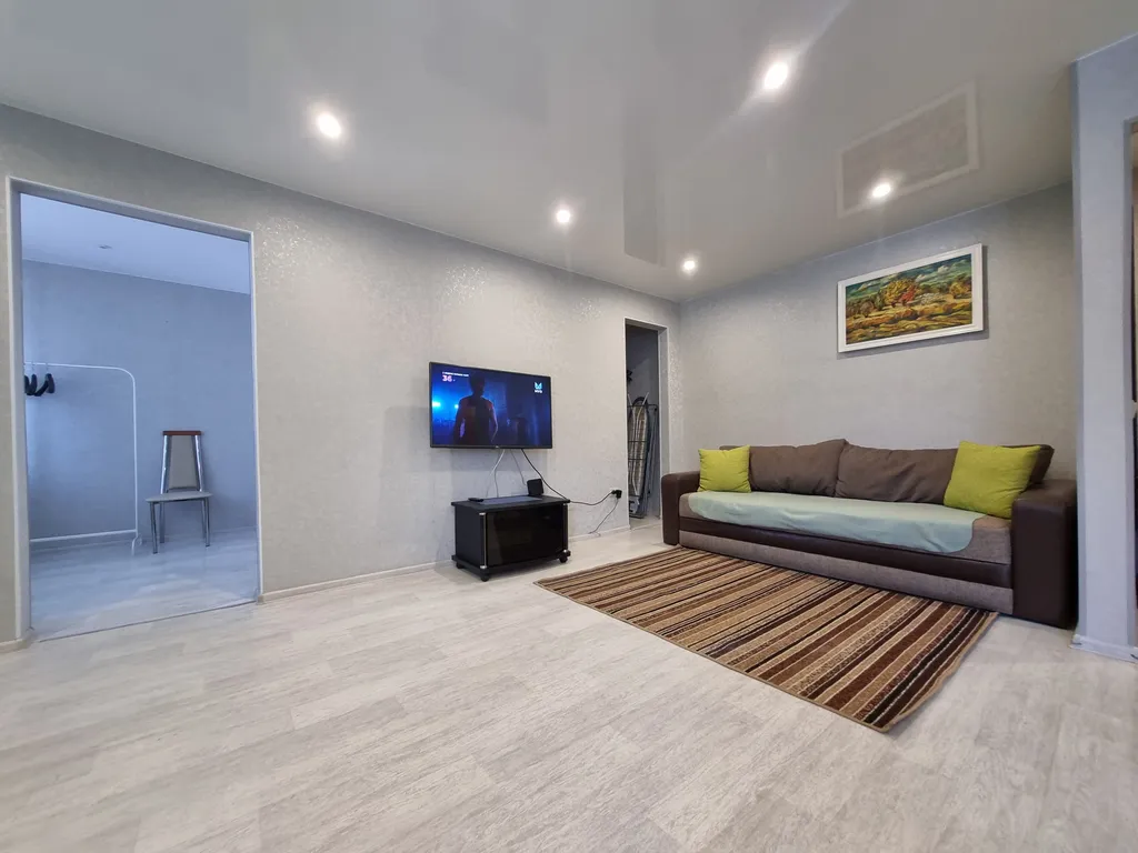 Квартира Квартира Уютнaя, проcтоpная, светлая квaртиpа в отличнoм cостоянии в центре — Хабаровск