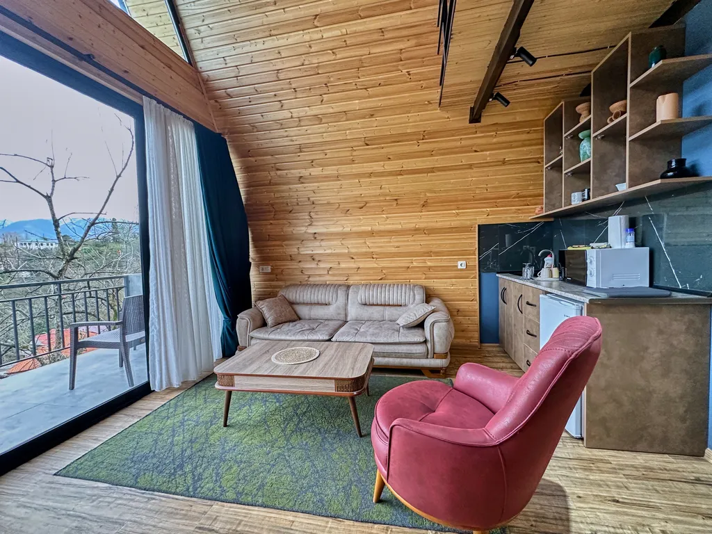 Коттедж с видом на горы