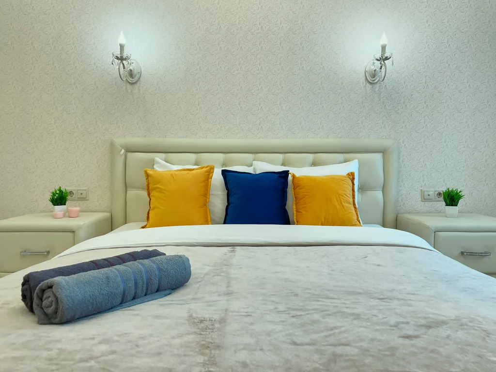 2-комнатная квартира люкс для 1-4 гостей, с кондиционером