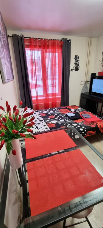 Квартира Квартира Уютная студия рядом с метро — Москва