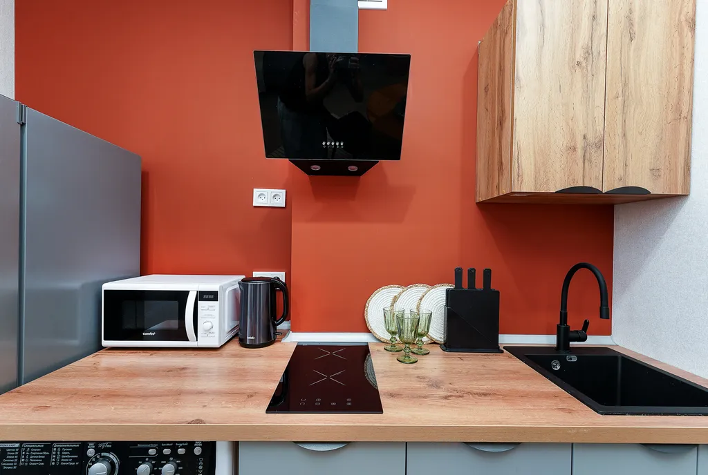 Яркая ухоженная квартира