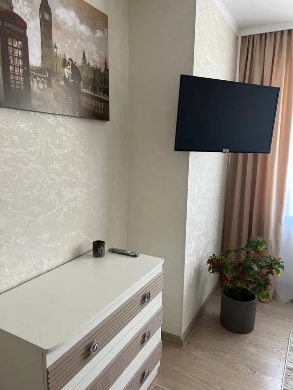 Уютная квартира с абсолютно новым ремонтом и техникой