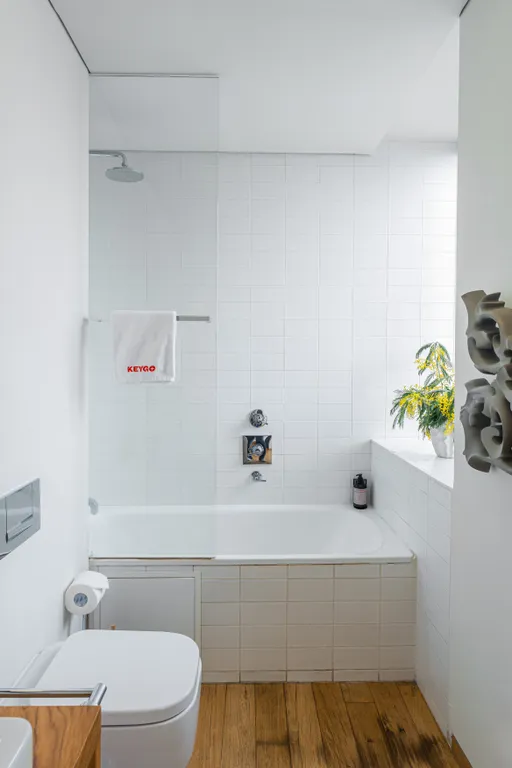 Апартаменты с видом на Каскад