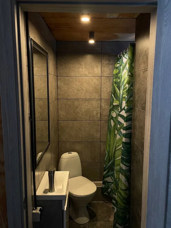 Уютный дом с панорамным видом рядом с природным парком Оленьи ручьи