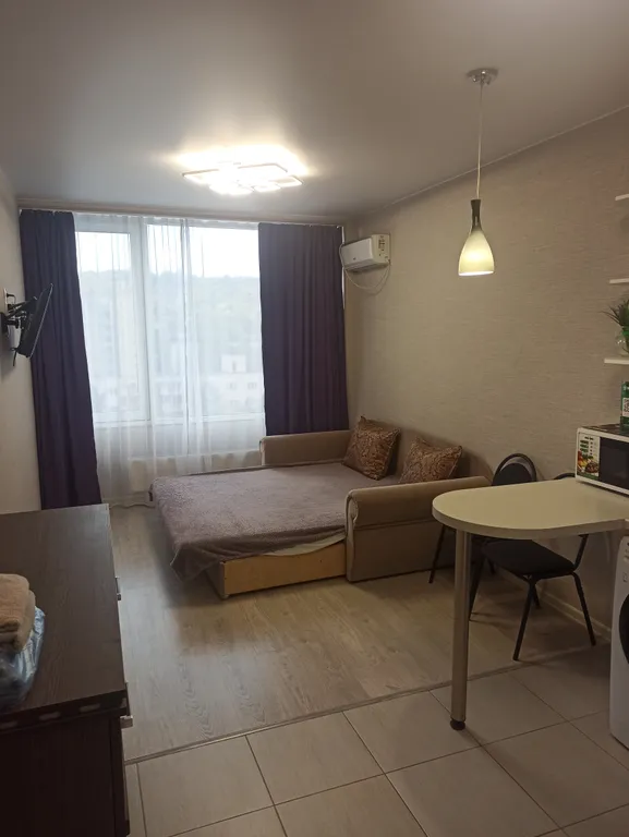 1-комнатная Квартира — аренда посуточно в Симферополь