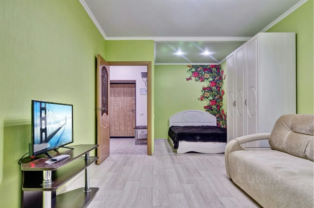 1-комнатная квартира в центре для 4 гостей — аренда посуточно в Пенза