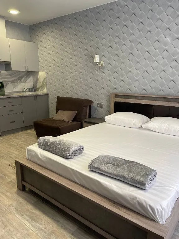 Квартира Квартира Апартамент на первой береговой линии — Анапа