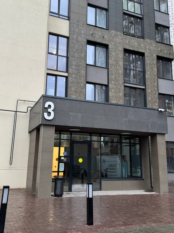 Стильная квартира с новым ремонтом в элитном жилом комплексе