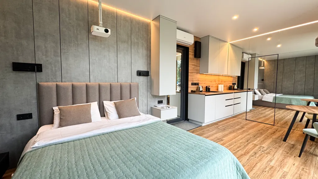 Коттедж Домик с видом на горы — Архыз