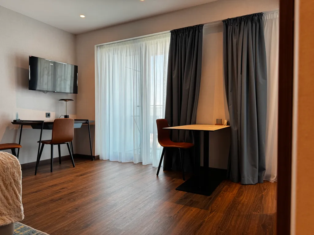 Апартамент на первой линии с видом на море