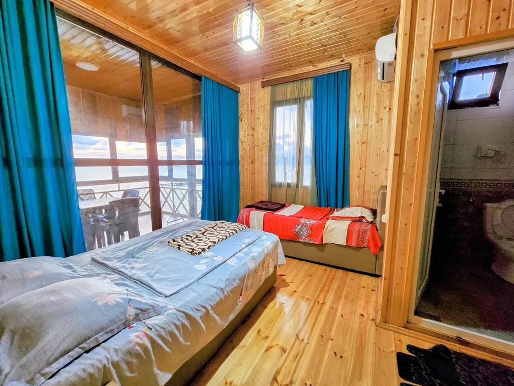 Nona Eldar house, 4 спальни, весь 4 этаж на море