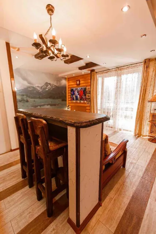 Шале в горах Красной Поляны