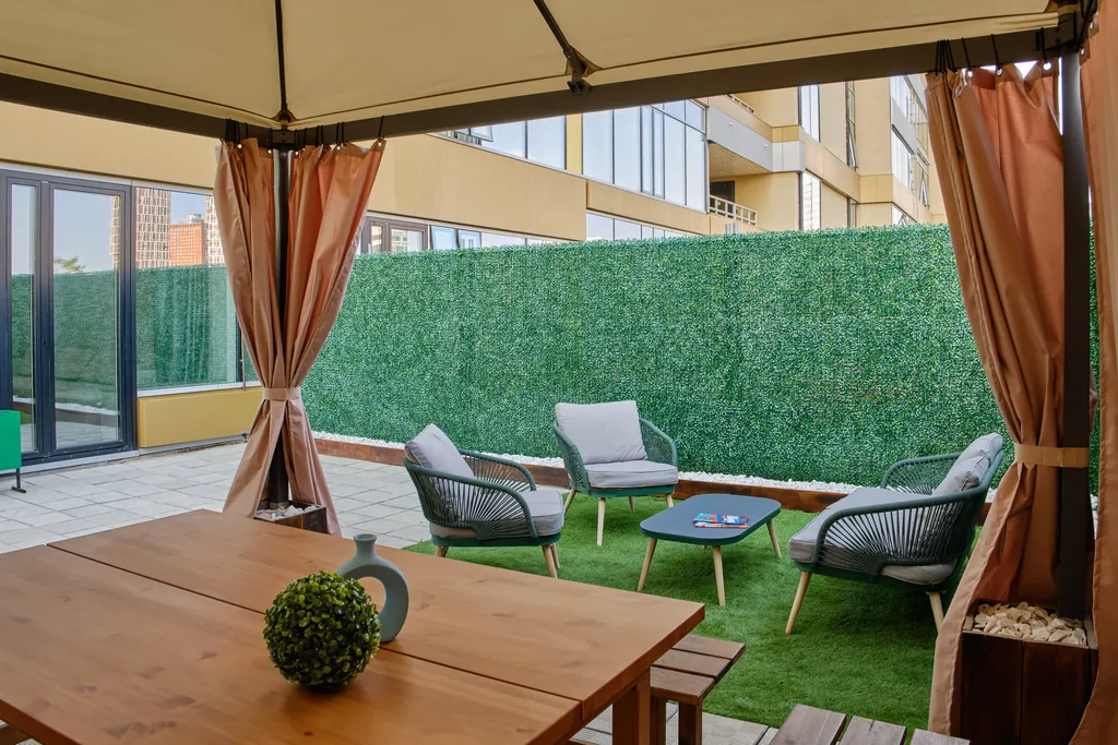 2-х комнатный апартамент с террасой на 3 этаже "Огни Екатеринбурга"