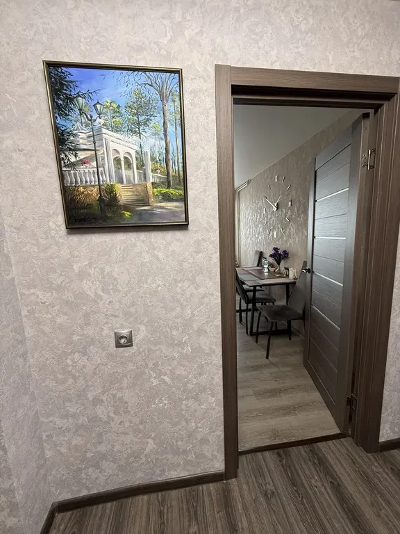 Уютная квартира в тихом районе