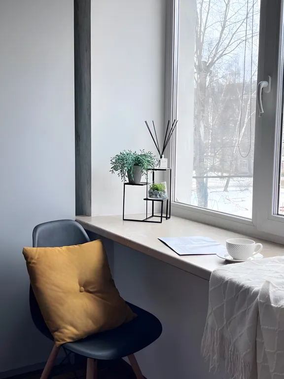 Лофт-студия в центре, с дизайнерским ремонтом, wi-fi