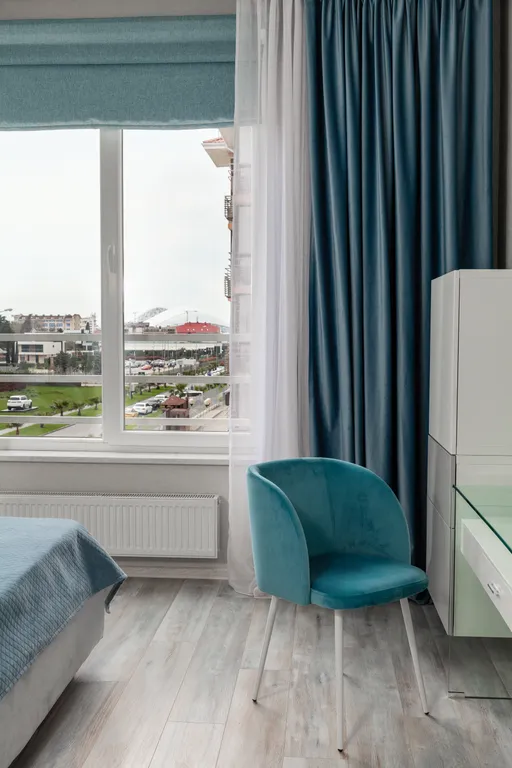 Просторная семейная 3-комнатная квартира у моря