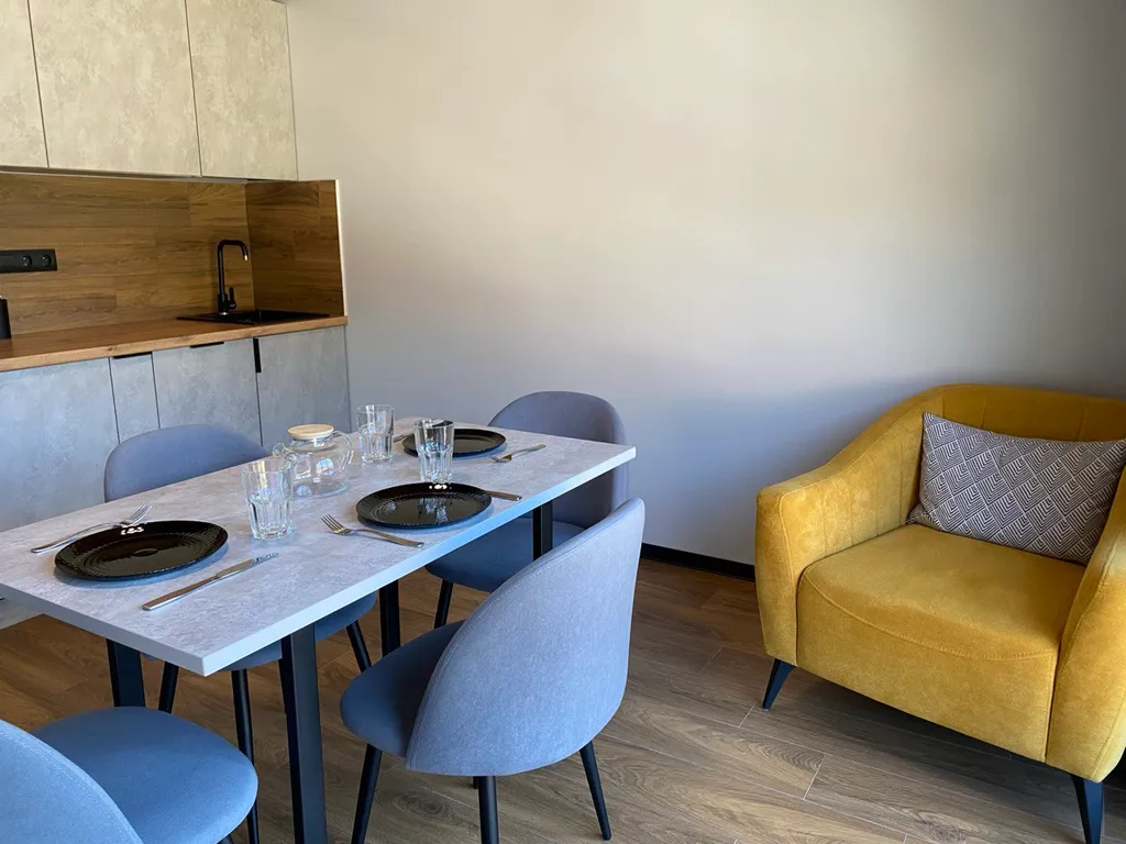 Двухуровневые апартаменты 2