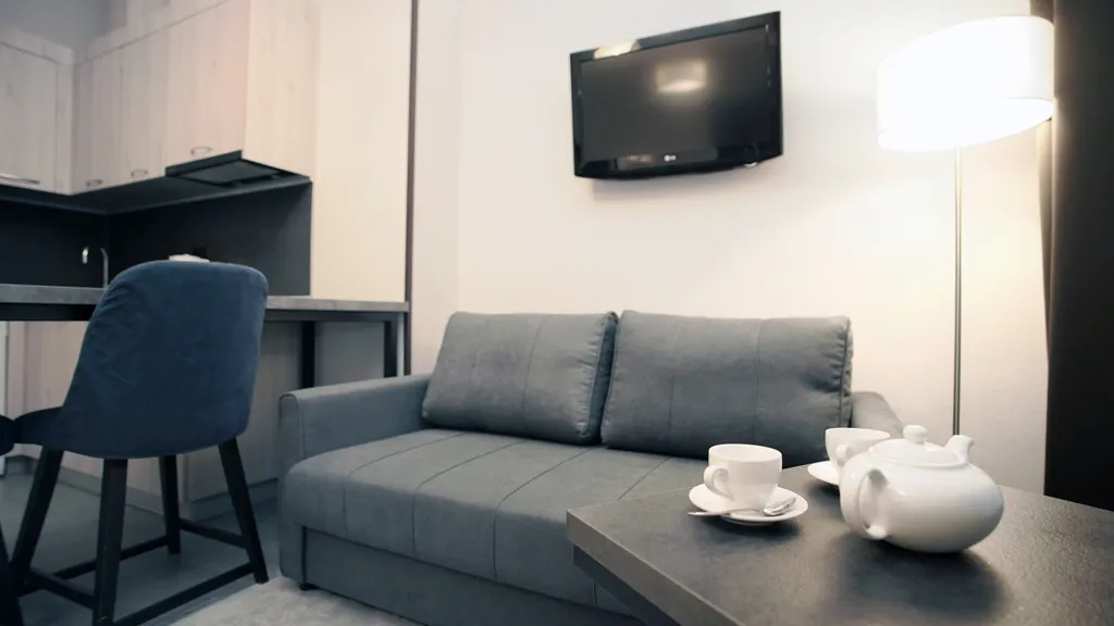 Шикарный апартамент в центре Роза Хутор