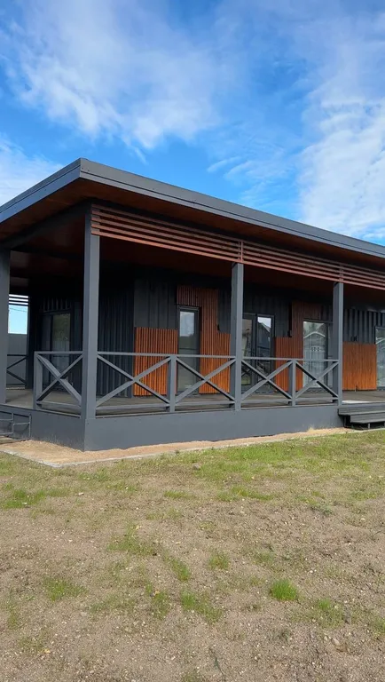 Новый коттедж для отдыха проживания