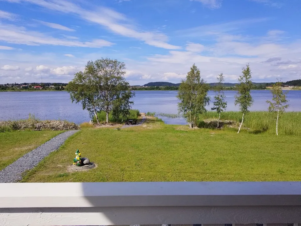 Коттедж на берегу Ладоги