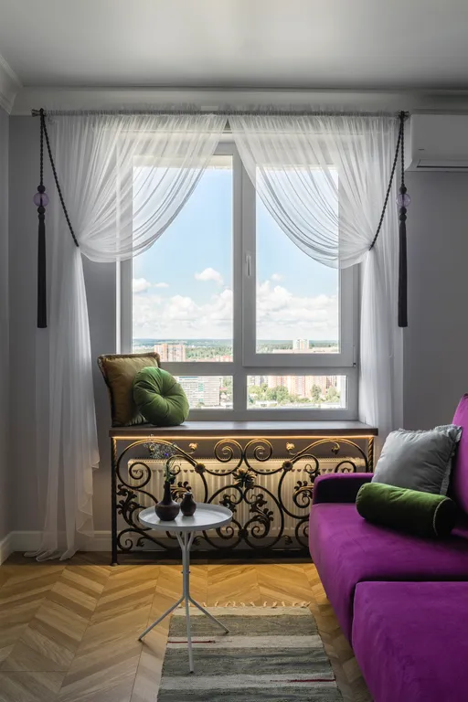 Уютная квартира в центре с видом на пруд