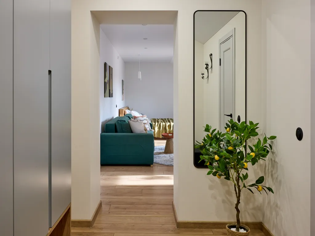 Яркая новая студия в самом центре