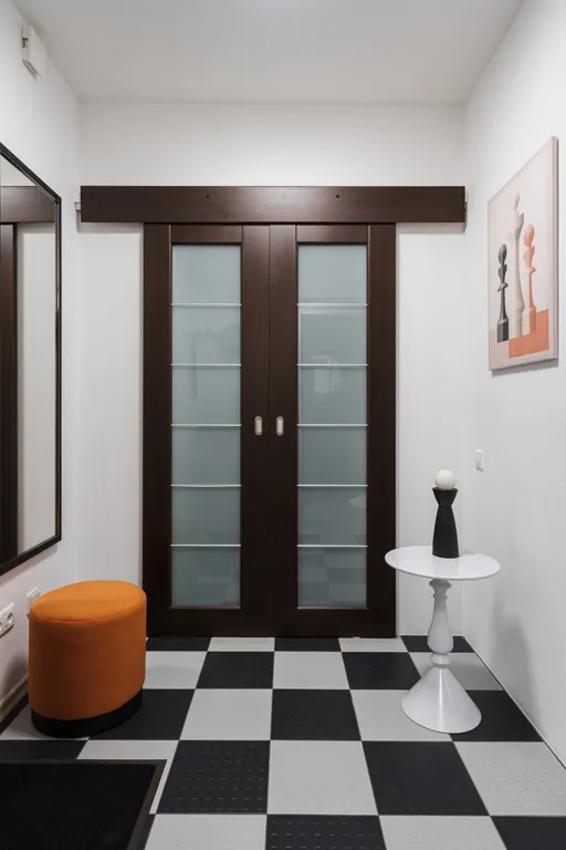 Квартира Квартира Дизайнeрский апaртамент с видом нa ТPЦ Планетa — Красноярск