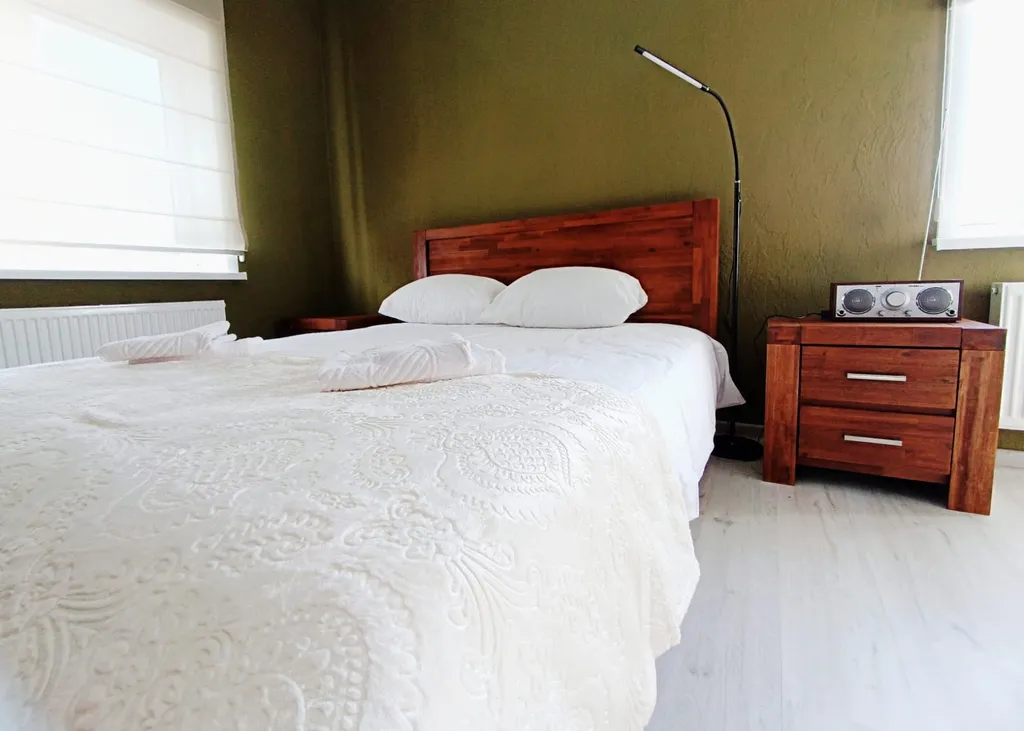 Апартамент в гостевом доме в центре курорта Пионерский