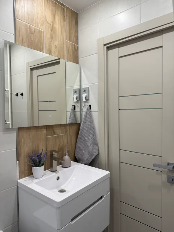 Уютная квартира с новым ремонтом