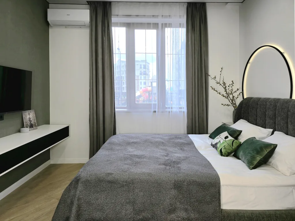 Квартира Апартаменты студия Apartnamore Олива 1 минута до моря — Зеленоградск