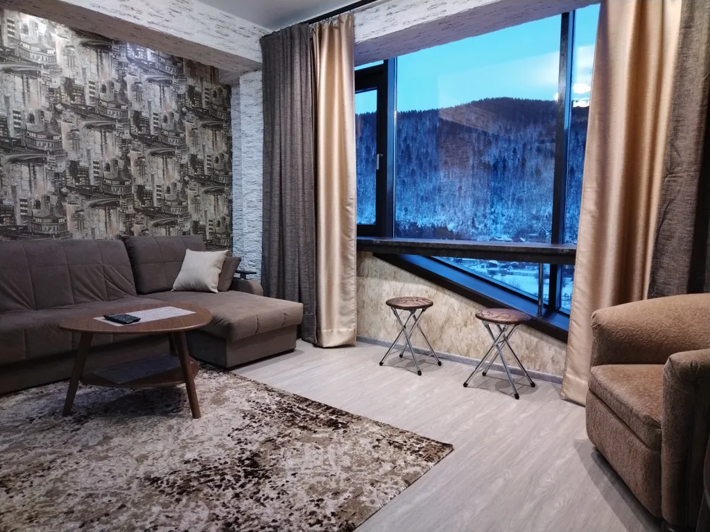 Квартира Апартамент Baikal Hill Residence на верхнем этаже — аренда посуточно в Листвянка (Байкал)