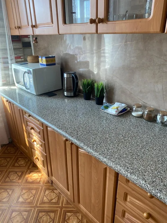 Уютная квартира с хорошим расположением