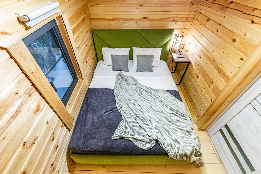 Эко-Домик в лесу