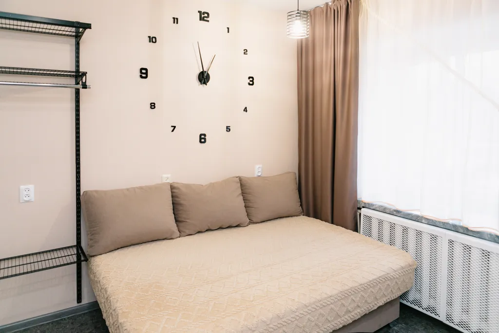 Современная светлая квартира в центре города