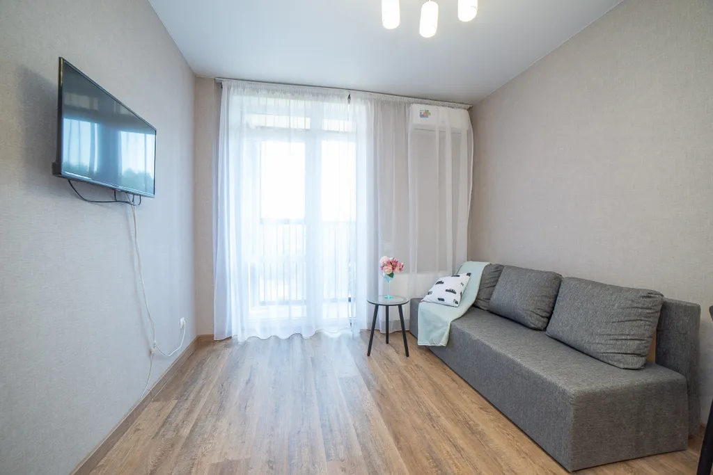 Квартира рядом с метро Ботаническая для 5 гостей