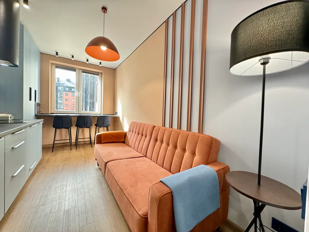 1-комнатные апартаменты АрендаСервис на Прибрежной