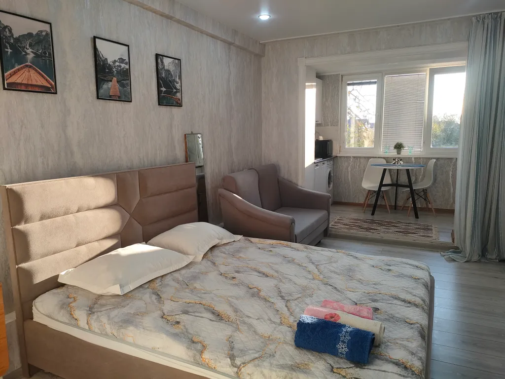 Квартира Уютная студия после ремонта в развитом районе — аренда посуточно в Пятигорск