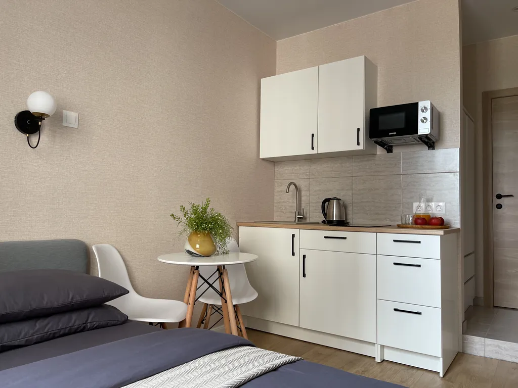 Апартаменты в 15 минутах пешком от центра