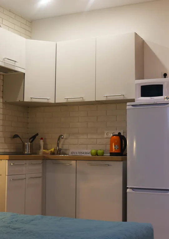 Сдаётся комфортная студия с ремонтом в ЖК «Сосенки»