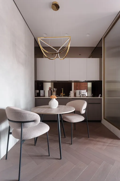 Новый дизайнерский апартамент премиум-класса в самом центре Москвы