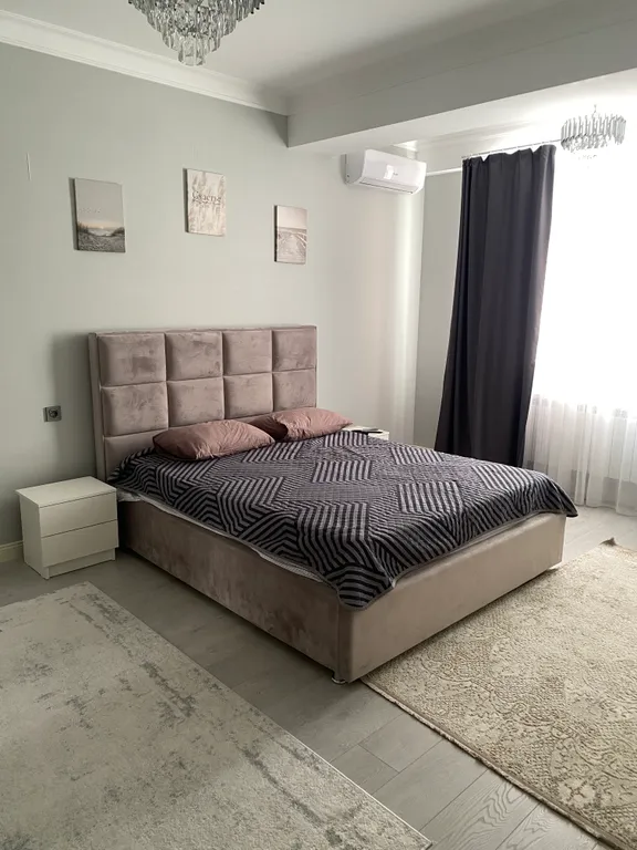 Квартира с хорошим ремонтом в 10 минутах ходьбы от пляжа Лагуна