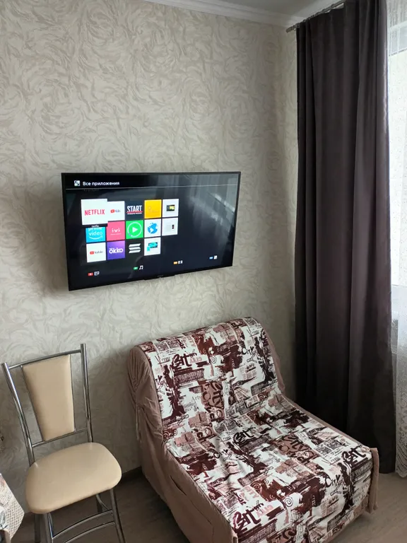 Уютная квартира-студия в центре города