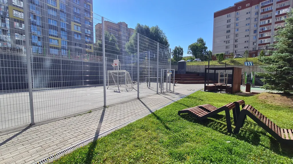 Квартира Шикарная квартира в центре у метро в новом доме — Казань