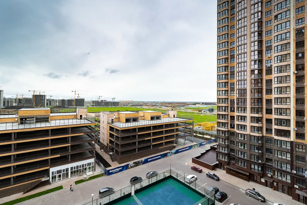 Квартира Квартира Уютная студия с Панорамным видом в Достоянии — Краснодар